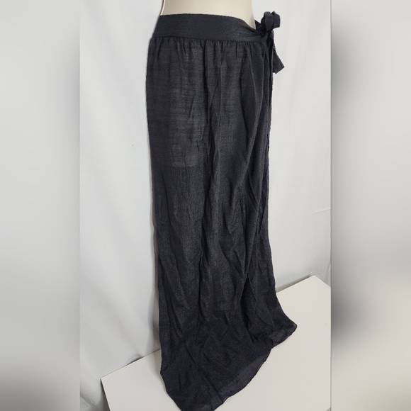 ‼️NEW‼️Elegant Black Maxi Cover Up - Picture 4 of 7